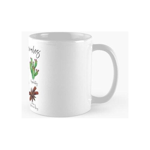 Taza Plantas Medicinales Calidad Premium