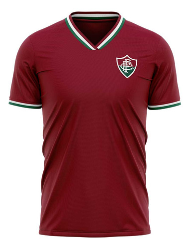 Camisa Fluminense Progress Grená - Masculina Licenciada