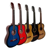 Guitarra Criolla Clasica Estudio Superior Con Funda