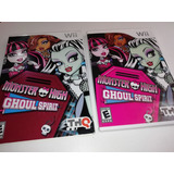 Monster High Ghoul Spirit Nintendo Wii