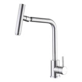 Llave De Agua Grifo Lavaplatos Cocina Cabeza Giratorio 360