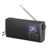 Avantree Soundbyte Radio Fm Portátil 860 Con Bluetooth Color Negro 110v