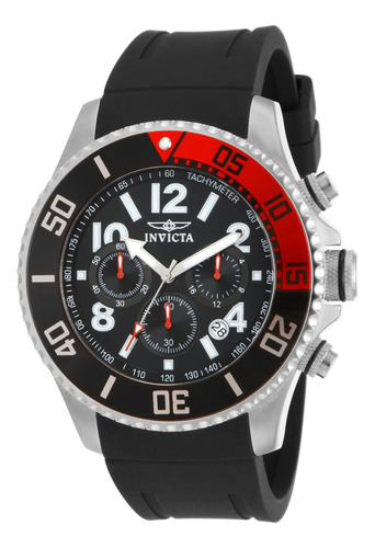 Reloj Invicta Pro Diver Para Hombre De Acero Inoxidable Y Po