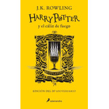 Harry Potter Y El Caliz De Fuego - 20 Aniversario Hufflepuff