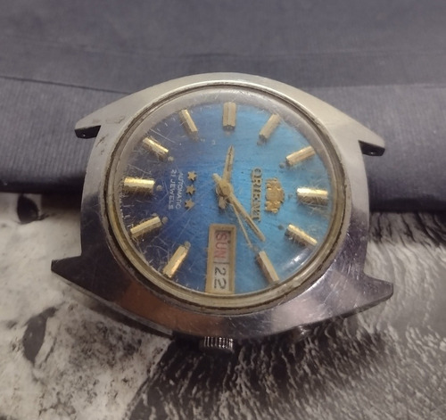 Relógio Orient Automático Para Revisar F887 N 88