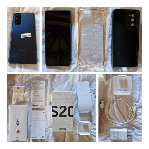 Samsung Galaxy S20 Fe 5g 128gb Impecable. Full Box
