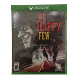 We Happy Few Xbox One Fisico Disco Envio Gratis