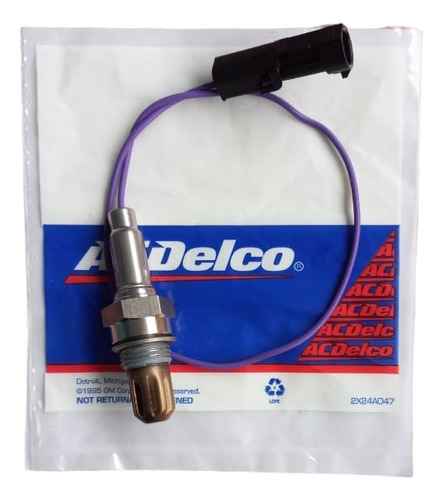 Sensor Oxigeno Chevy Todos  Corsa 1 Cable Morado 