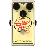 Pedal Electro Harmonix Soul Food Distortion Fuzz Overdrive