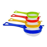 Colador Malla Fina Pvc Para Cocina 8 Cm Oferta