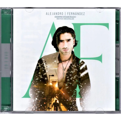 Alejandro Fernández Siempre Enamorado CD + DVD Pop Físico 2020 | MercadoLibre