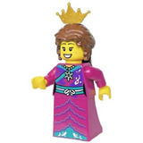 Lego Minifigura Bam Build A Minifigure Princesa Dos Falcões