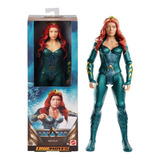 Mera Figura Dc Aquaman La Película True Moves Mattel 12 PuLG