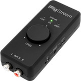 Ik Multimedia Irig Stream Interfaz Audio / Podcast Streaming