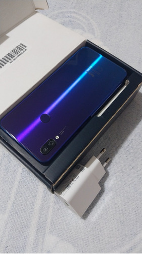 Xiaomi Redmi Note 7 64gb Y 4gb Ram Neptune Blue - Liberado