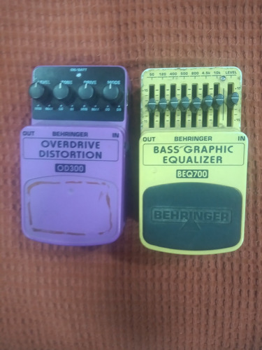 Pedales Behringer (por 2 Unid)