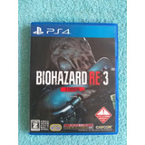 Juegos Ps4 Biohazard Re 3 Z Version Original En Castellano