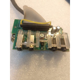 Placa Frontal Power Usb + Cabo Pc Dell Optiplex Gx620 0p8476