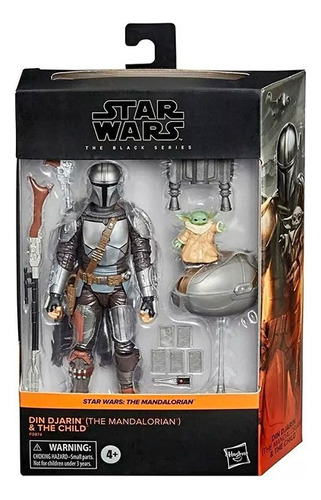 Juguete Figura De Accion The Mandalorian Star Wars Grogu