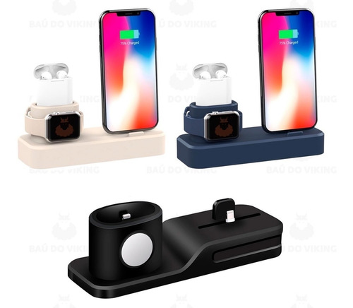 Suporte Compativel Com Apple Watch iPhone X 11 12 13 Pro Max