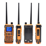 Dsv Carregador Walkie Talkie Uv 17 Pro Usb Tipo C Uhf Vh