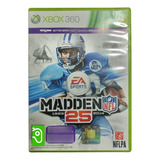 Madden 25 Juego Original Xbox 360