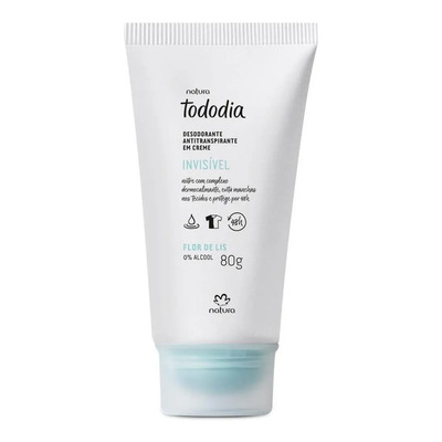 Antitranspirante en crema Natura flor de lis | MercadoLibre