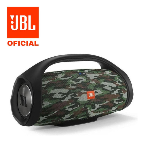 Jbl Boombox 2 Portátil  Bluetooth Waterproof Squad Oficial 