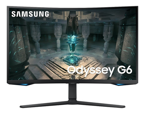 Monitor Gamer Curvo Samsung Odyssey G6 32 240hz 1ms Hdr600 Color Negro