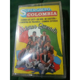 Casete Super Grupo Colombia México Querido Multimusic 97 New