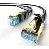 Cable Ethernet Cat8 40 Gbps 2000 Mhz Velocidad Sftp Lan Cabl