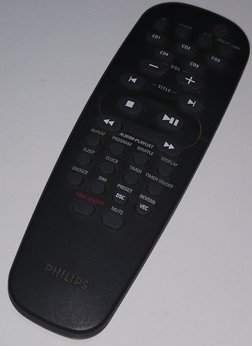 Control Remoto Video Cassetera Philips 