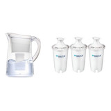 Brita 10 Cup Everyday Water Pitcher With 1 Filter, Bpa Free,