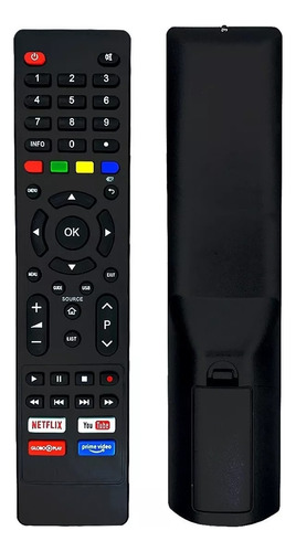 Controle Remoto Para Tv Smart  Prime Netflix 