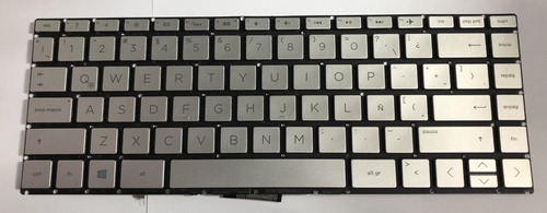 Teclado  Hp  14-dk 14-cf  Original