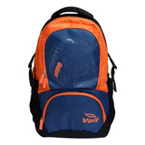 Back Pack Mochila Porta Laptop Voit Swift Color Naranja