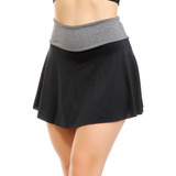 Short Saia Fitness Academia Atacado Feminino 9035