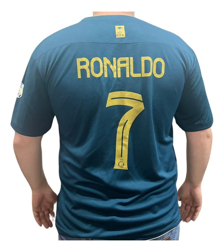 Camiseta Polera Futbol Deportivas Messi Ronaldo Alexis Neyma