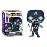 Funko Pop Capitan America Zombie Funko Shop