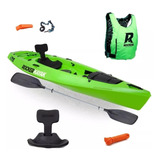 Kayak Rocker Wave Remo Chaleco Butaca Silbato Pita 1 Persona