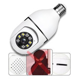 Camera Lampada 5g Wifi 360 Espião Noturna 