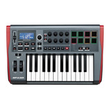 Novation Impulse 25 Controlador Midi Usb 25 Teclas Pad