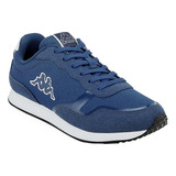 Zapatillas Kappa Logo Turin Azul Solo Deportes