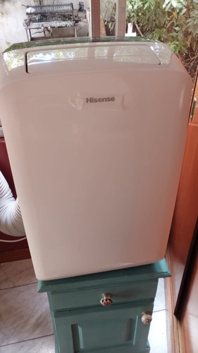 Aire Acondicionado Portátil Hisense 3400w Frío Calor 