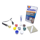 Kit Completo Reparacion Vinil, Piel Permatex Parches Colores