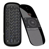 Teclado Inteligente Remote W1 Inalámbrico Para Tv Air Box Co