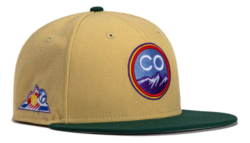 Gorra New Era Rockies Colorado 59fifty City Connect Bp