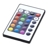 Control Tira Led Rgb 12v 6a 24 Teclas Colores Efectos 