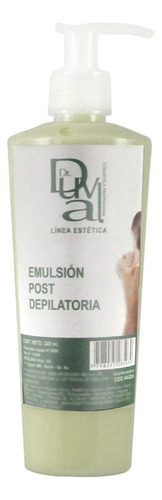 Crema Depilatoria Dr. Duval Estética Corporal 240 ml 240 g