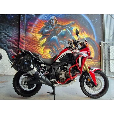 Honda Crf 1000 Africa Twin Dct 16 Titulo Limpio Checala !!!!